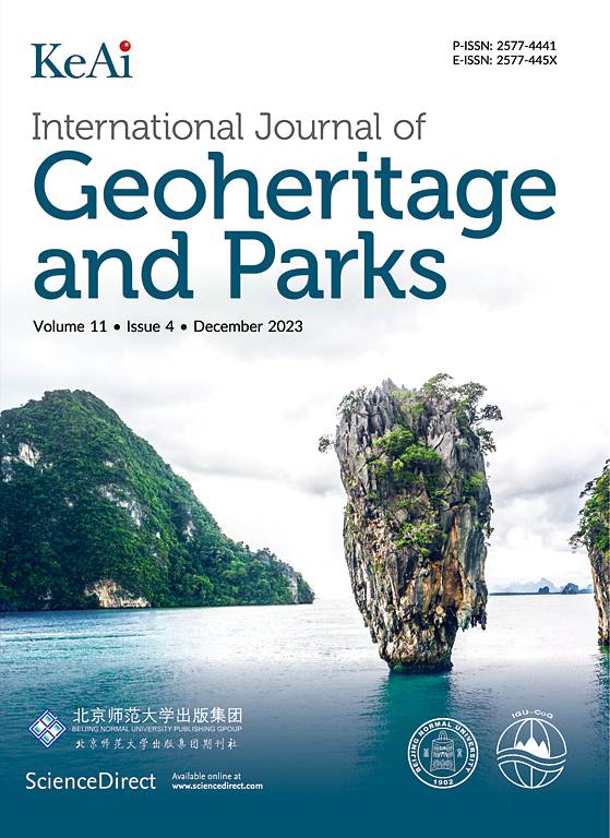 Go to journal home page - International Journal of Geoheritage and Parks